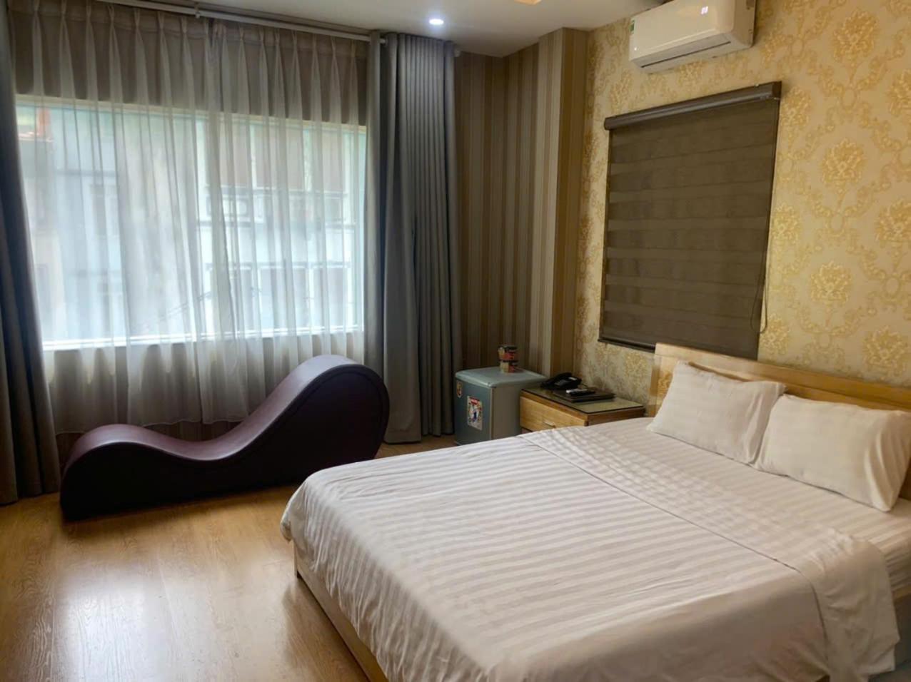 Venus Hotel Ha Noi Hanói Exterior foto